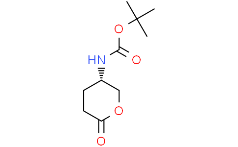 tert-butyl N-[(3S)-6-oxotetrahydropyran-3-yl]carbamate