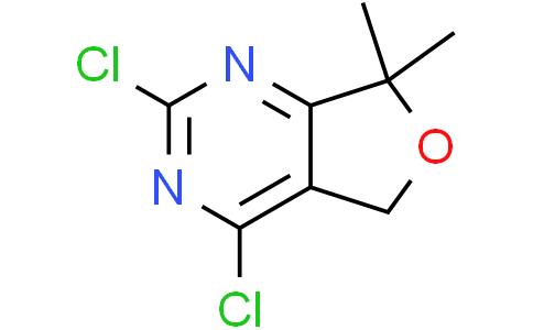 2,4-dichloro-7,7-dimethyl-5H,7H-furo[3,4-d]pyrimidine