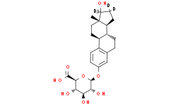 17β-Estradiol-3-β-D-glucuronide-d3