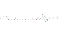Biotin-PEG4-amino-t-Bu-DADPS-C6-azide