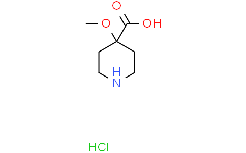 4-methoxypiperidine-4-carboxylic acid hydrochloride