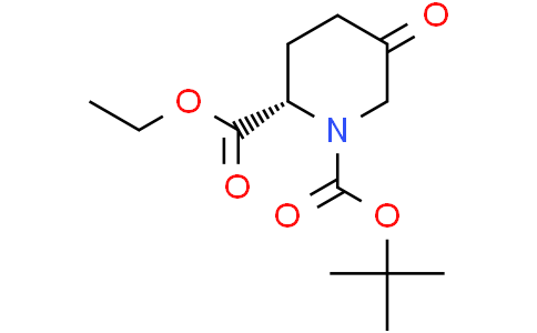 1-tert-butyl 2-ethyl (2S)-5-oxopiperidine-1,2-dicarboxylate