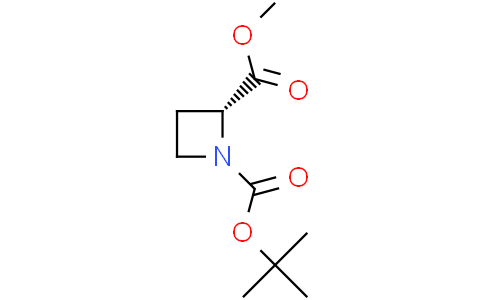 1-tert-butyl 2-methyl (2R)-azetidine-1,2-dicarboxylate