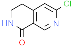 6-氯-3，4-二氢-2，7-萘啶-1(2H)-酮