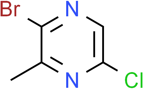 2-bromo-5-chloro-3-methyl-pyrazine