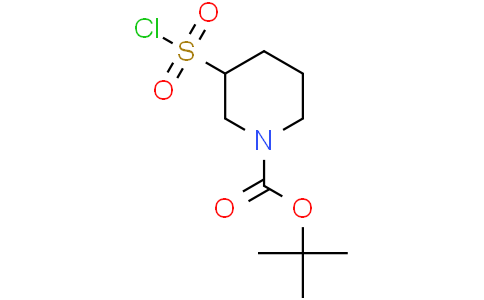 tert-butyl 3-(chlorosulfonyl)piperidine-1-carboxylate