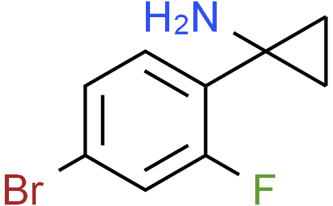 1-(2-氟-4-溴苯基)环丙胺