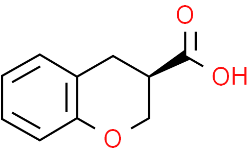 (3R)-3,4-dihydro-2H-1-benzopyran-3-carboxylic acid