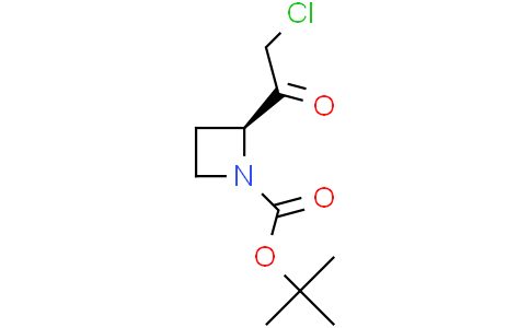 tert-butyl (2S)-2-(2-chloroacetyl)azetidine-1-carboxylate