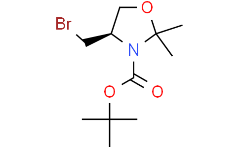tert-butyl (4R)-4-(bromomethyl)-2,2-dimethyl-1,3-oxazolidine-3-carboxylate
