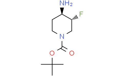 tert-butyl (3R,4R)-4-amino-3-fluoropiperidine-1-carboxylate