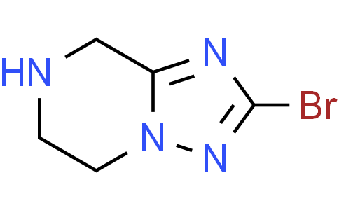 2-bromo-5,6,7,8-tetrahydro-[1,2,4]triazolo[1,5-a]pyrazine