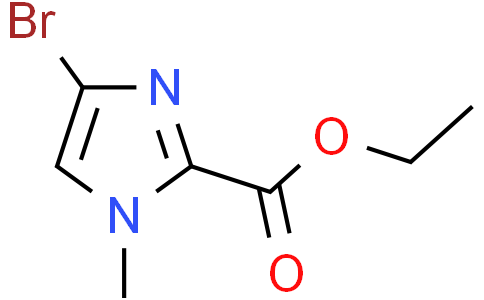 ethyl 4-bromo-1-methyl-imidazole-2-carboxylate
