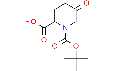 1-[(tert-butoxy)carbonyl]-5-oxopiperidine-2-carboxylic acid