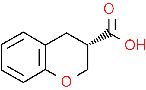(3S)-3,4-dihydro-2H-1-benzopyran-3-carboxylic acid
