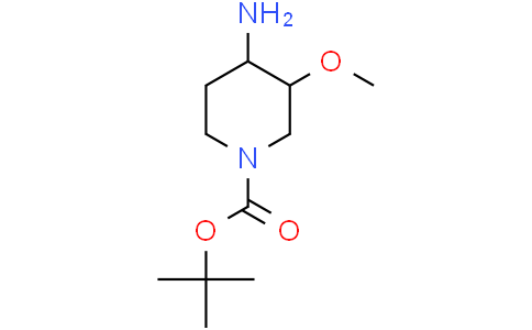tert-butyl 4-amino-3-methoxy-piperidine-1-carboxylate