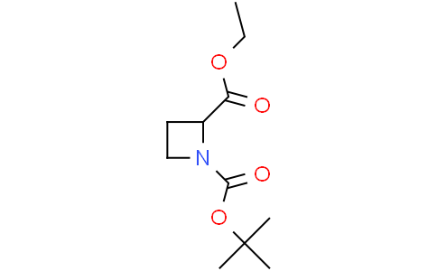 1-tert-butyl 2-ethyl azetidine-1,2-dicarboxylate
