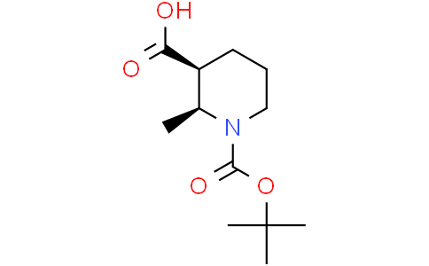 (2S,3S)-1-[(tert-butoxy)carbonyl]-2-methylpiperidine-3-carboxylic acid