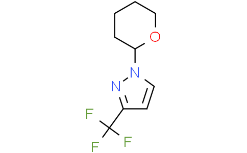 1-(oxan-2-yl)-3-(trifluoromethyl)-1H-pyrazole