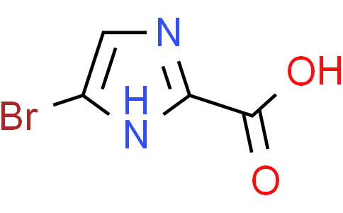 4-bromo-1H-imidazole-2-carboxylic acid