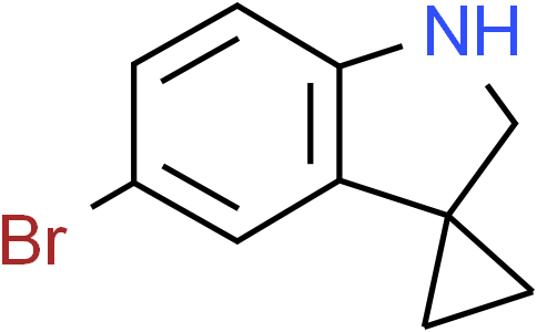 5'-bromo-1',2'-dihydrospiro[cyclopropane-1,3'-indole