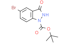 tert-butyl 5-bromo-3-oxo-2H-indazole-1-carboxylate