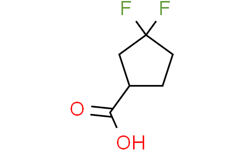3,3-difluorocyclopentane-1-carboxylic acid