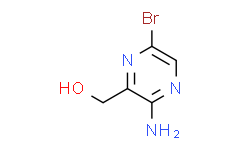 (3-氨基-6-溴吡嗪-2-基)甲醇,97%