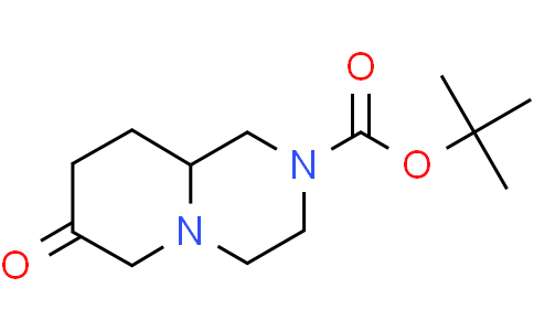 tert-butyl 7-oxo-3,4,6,8,9,9a-hexahydro-1H-pyrido[1,2-a]pyrazine-2-carboxylate