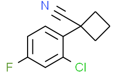 1-(2-氯-4-氟苯基)环丁烷甲腈