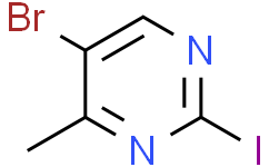 5-bromo-2-iodo-4-methyl-pyrimidine