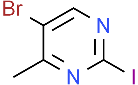 5-bromo-2-iodo-4-methyl-pyrimidine