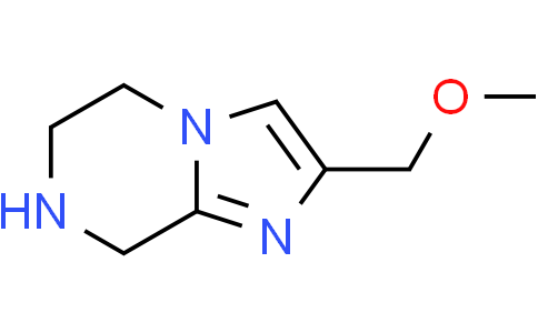 2-(methoxymethyl)-5,6,7,8-tetrahydroimidazo[1,2-a]pyrazine