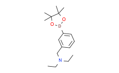 N-乙基-N-(3-(4，4，5，5-四甲基-1，3，2-二硼戊环-2-基)苯甲基)乙胺,98%