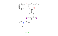 Amiodarone-d10 (hydrochloride)