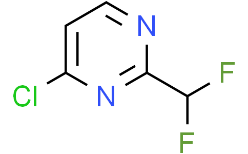4-chloro-2-(difluoromethyl)pyrimidine