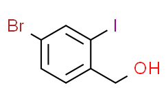 （4-溴-2-碘苯基）甲醇,99%