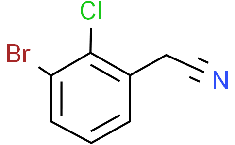 2-(3-溴-2-氯苯基)乙腈