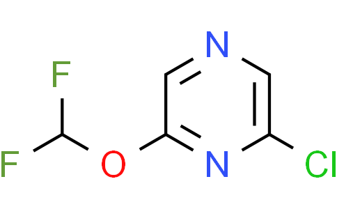 2-chloro-6-(difluoromethoxy)pyrazine