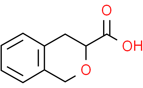 3,4-dihydro-1H-2-benzopyran-3-carboxylic acid