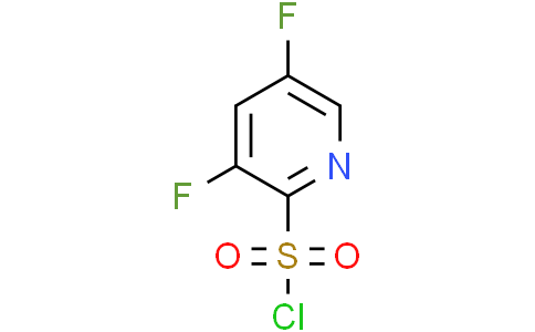 3,5-difluoropyridine-2-sulfonyl chloride