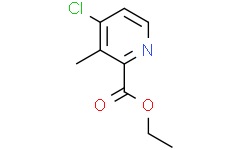 4-氯-3-甲基吡啶-2-羧酸乙酯