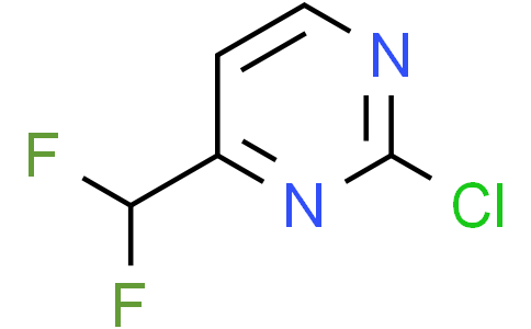 2-chloro-4-(difluoromethyl)pyrimidine