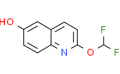 2-(difluoroMethoxy)quinolin-6-ol