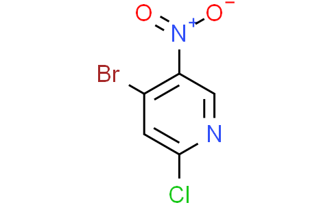 4-bromo-2-chloro-5-nitro-pyridine