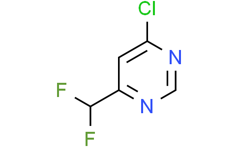 4-chloro-6-(difluoromethyl)pyrimidine
