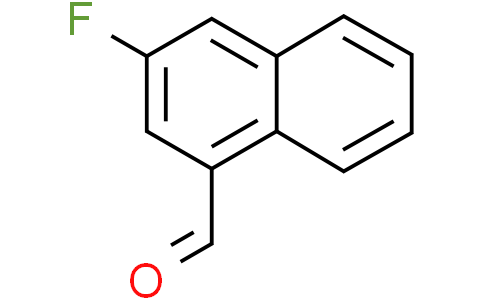 3-fluoronaphthalene-1-carbaldehyde