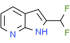 2-(DIFLUOROMETHYL)-1H-PYRROLO[2,3-B]PYRIDINE