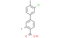 4-(3-Chloro-4-methylphenyl)-2-fluorobenzoic acid