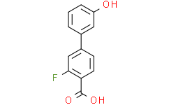3-Fluoro-3'-hydroxy-[1,1'-biphenyl]-4-carboxylic acid